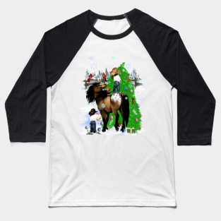 Christmas Joy Baseball T-Shirt